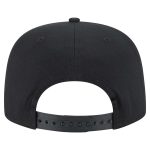 New York Giants mens new era black new york giants b-dub golfer snapback hat | Giants Shop