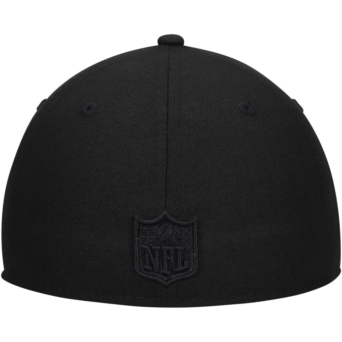 New York Giants mens new era black new york giants black on black low profile 59fifty ii fitted hat | Giants Shop