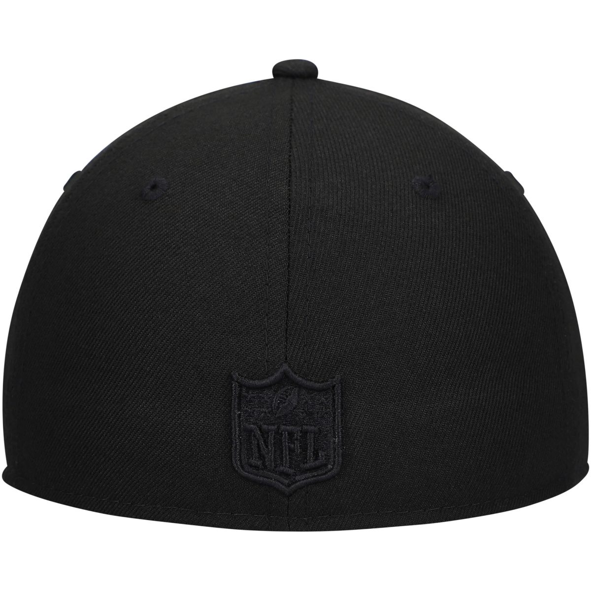 New York Giants mens new era black new york giants historic logo black on black low profile 59fifty ii fitted hat | Giants Shop