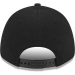 New York Giants mens new era black new york giants main b-dub 9forty adjustable hat | Giants Shop