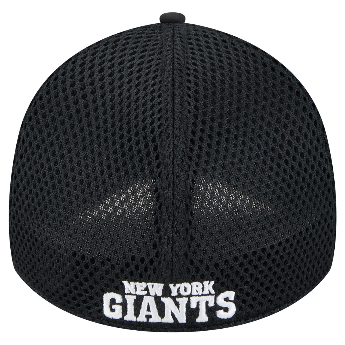 New York Giants mens new era black new york giants main neo 39thirty flex hat | Giants Shop