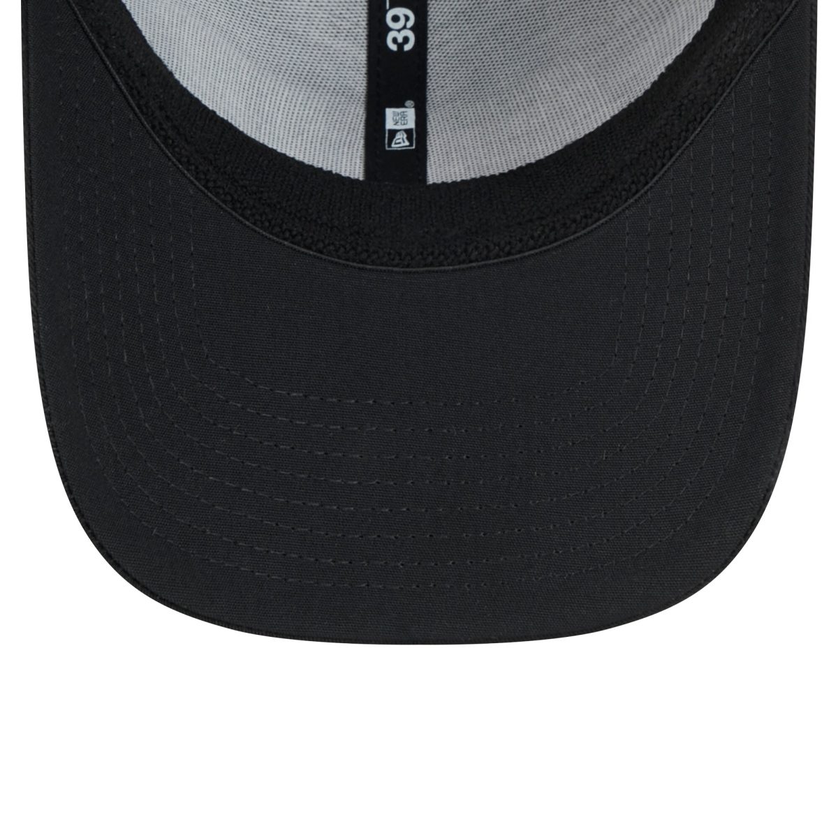 New York Giants mens new era black new york giants main neo 39thirty flex hat | Giants Shop