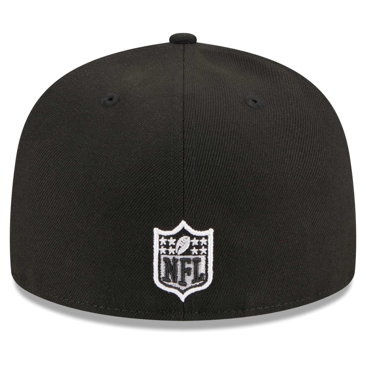 New York Giants mens new era black new york giants main patch 59fifty fitted hat | Giants Shop