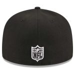 New York Giants mens new era black new york giants main patch 59fifty fitted hat | Giants Shop