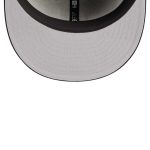 New York Giants mens new era black new york giants main patch 59fifty fitted hat | Giants Shop