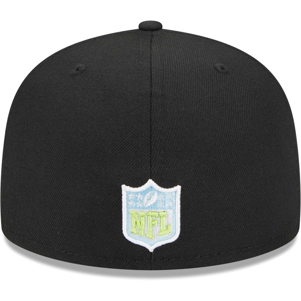 New York Giants mens new era black new york giants multi 59fifty fitted hat | Giants Shop