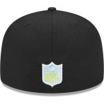 New York Giants mens new era black new york giants multi 59fifty fitted hat | Giants Shop