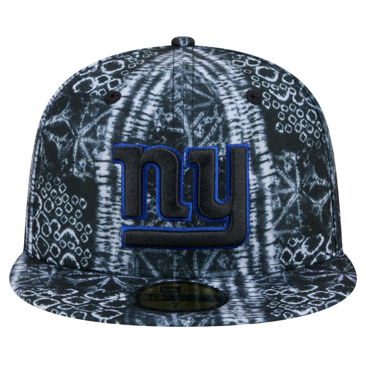 New York Giants mens new era black new york giants shibori 59fifty fitted hat | Giants Shop