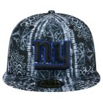New York Giants mens new era black new york giants shibori 59fifty fitted hat | Giants Shop