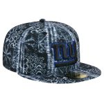 New York Giants mens new era black new york giants shibori 59fifty fitted hat | Giants Shop