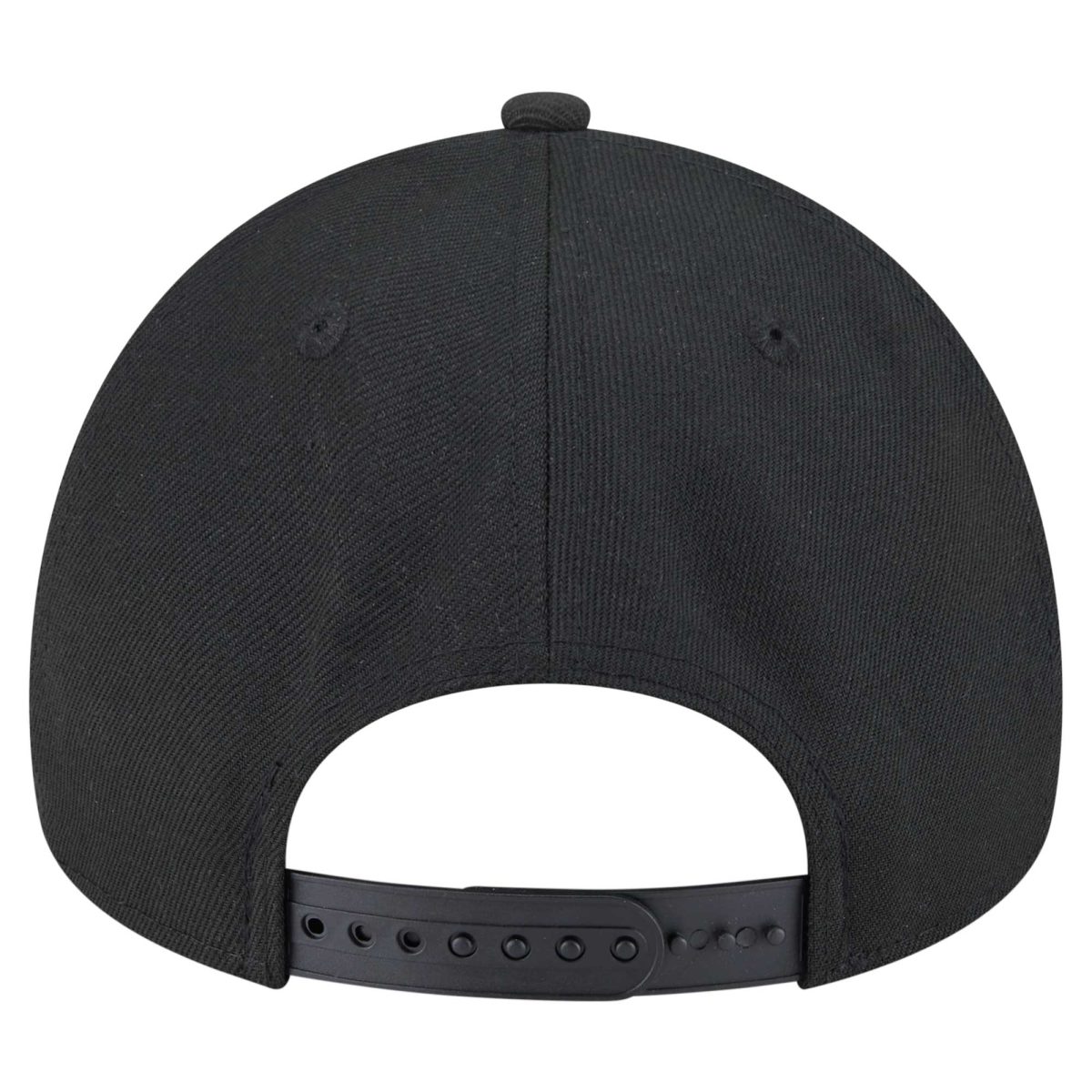 New York Giants mens new era black new york giants smith 9forty adjustable hat | Giants Shop
