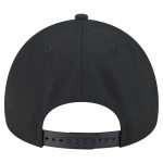 New York Giants mens new era black new york giants smith 9forty adjustable hat | Giants Shop