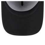 New York Giants mens new era black new york giants smith 9forty adjustable hat | Giants Shop