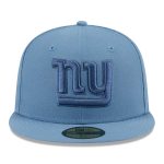New York Giants mens new era blue new york giants color pack 59fifty fitted hat | Giants Shop