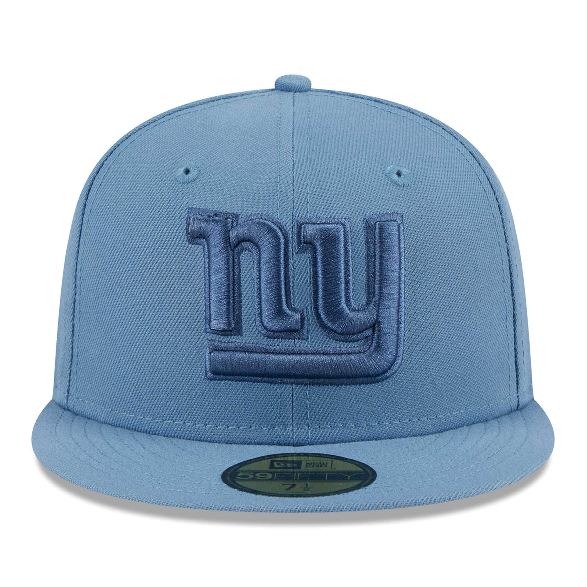New York Giants mens new era blue new york giants color pack 59fifty fitted hat | Giants Shop