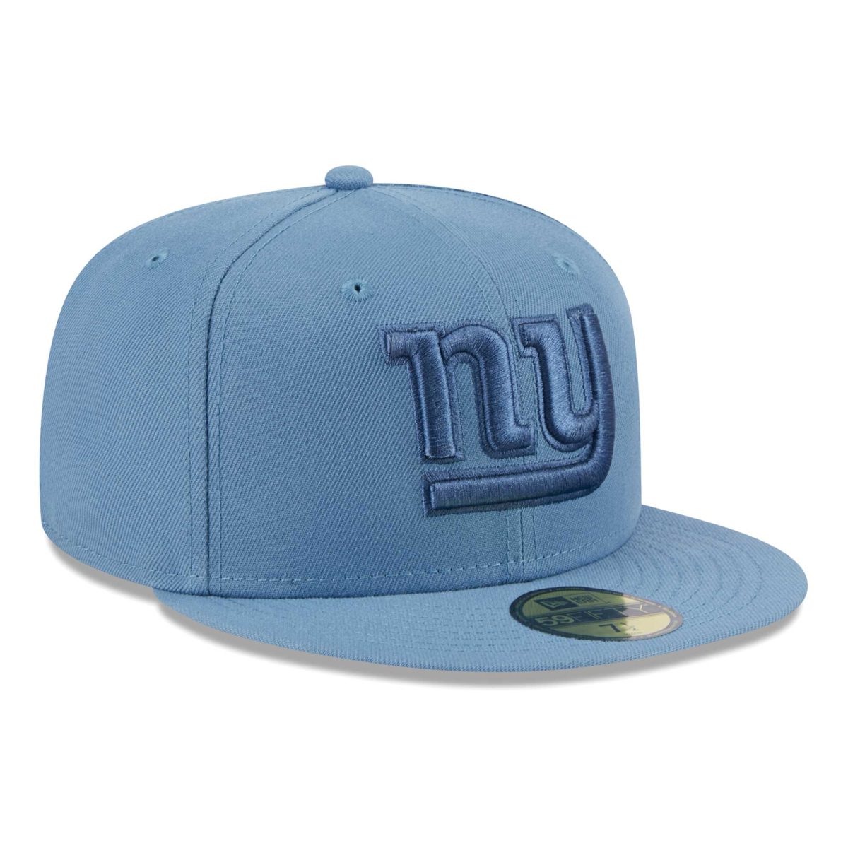 New York Giants mens new era blue new york giants color pack 59fifty fitted hat | Giants Shop