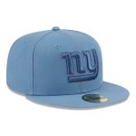 New York Giants mens new era blue new york giants color pack 59fifty fitted hat | Giants Shop