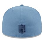 New York Giants mens new era blue new york giants color pack 59fifty fitted hat | Giants Shop