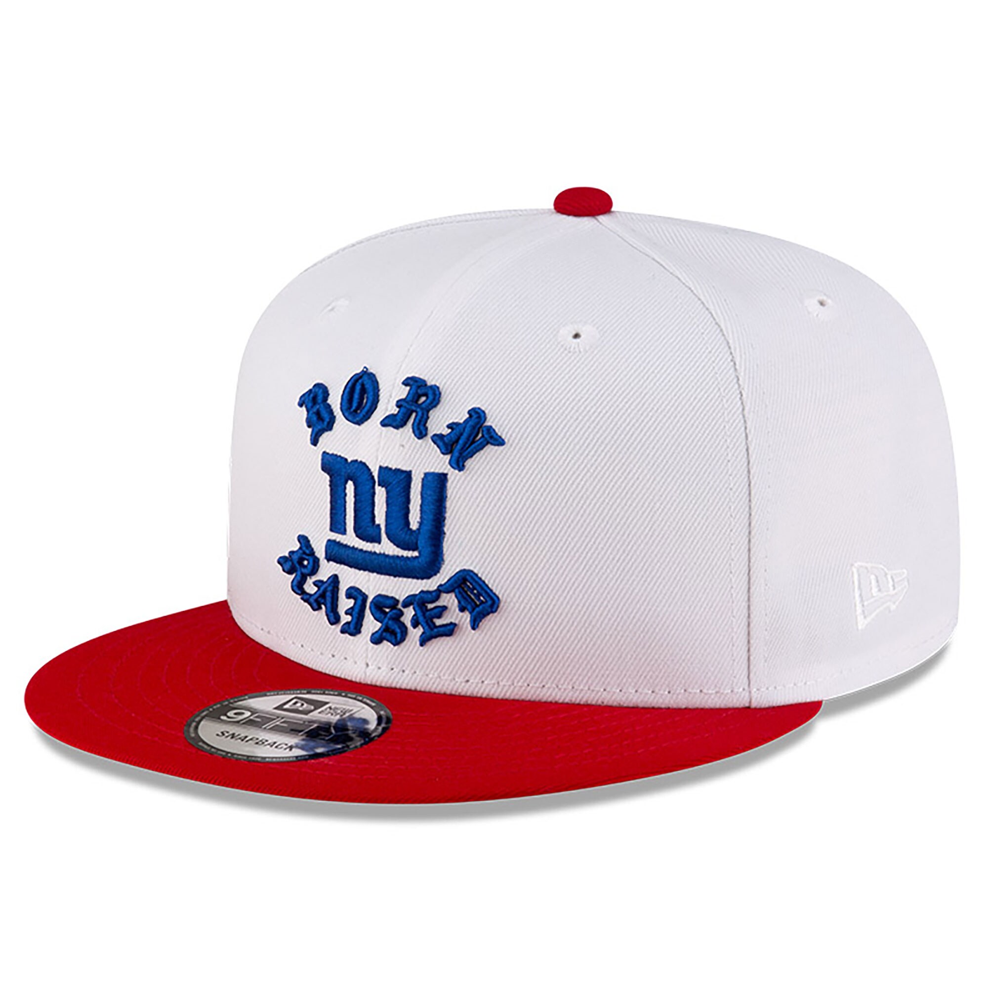 New York Giants mens new era born x raised whitered new york giants 9fifty snapback hat | Giants Shop