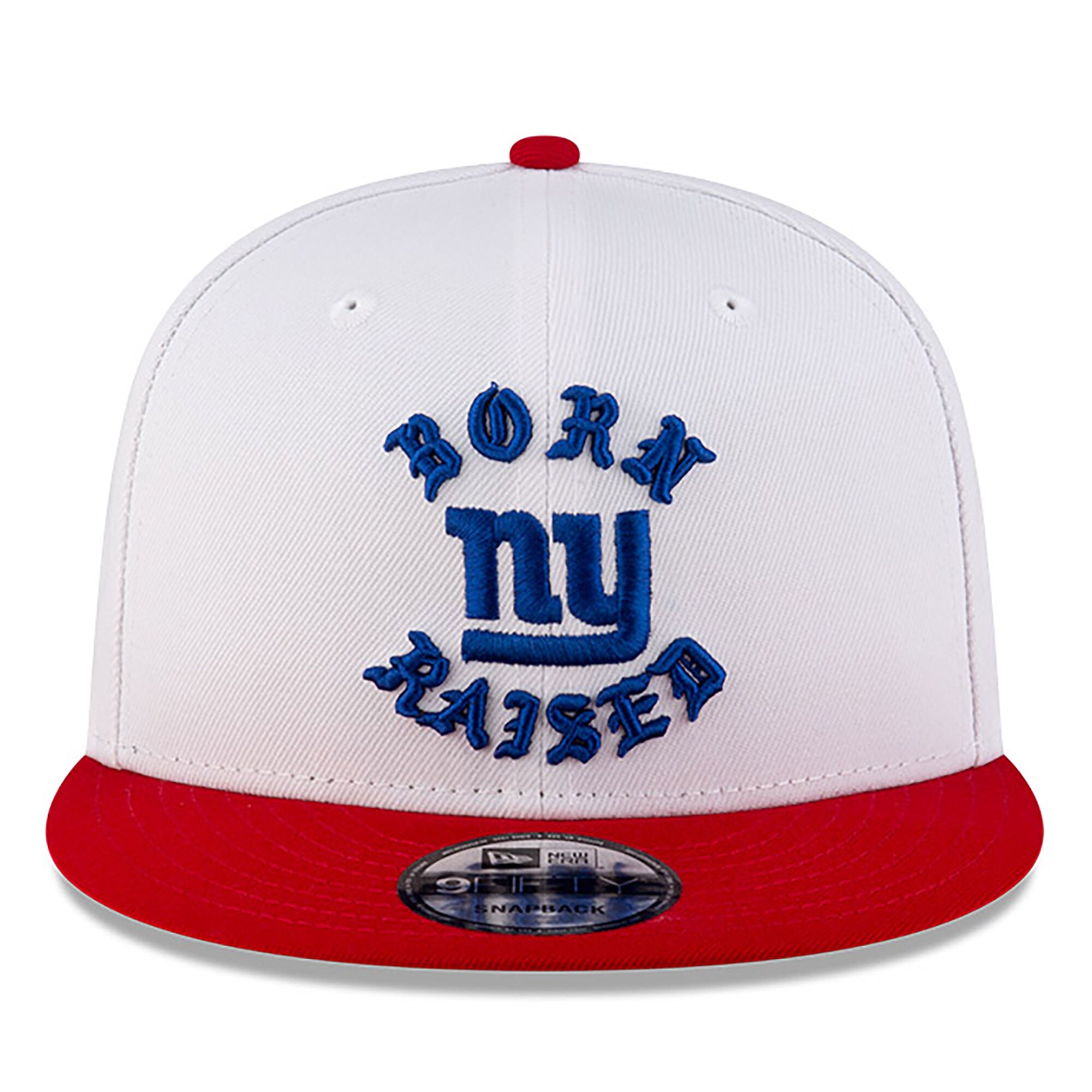 New York Giants mens new era born x raised whitered new york giants 9fifty snapback hat | Giants Shop