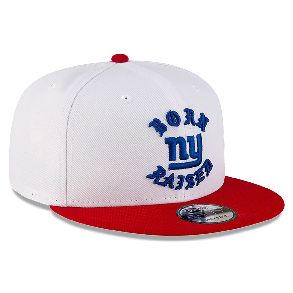 New York Giants mens new era born x raised whitered new york giants 9fifty snapback hat | Giants Shop