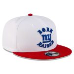 New York Giants mens new era born x raised whitered new york giants 9fifty snapback hat | Giants Shop