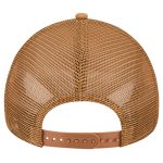 New York Giants mens new era brown new york giants color pack a-frame trucker 9forty adjustable hat | Giants Shop