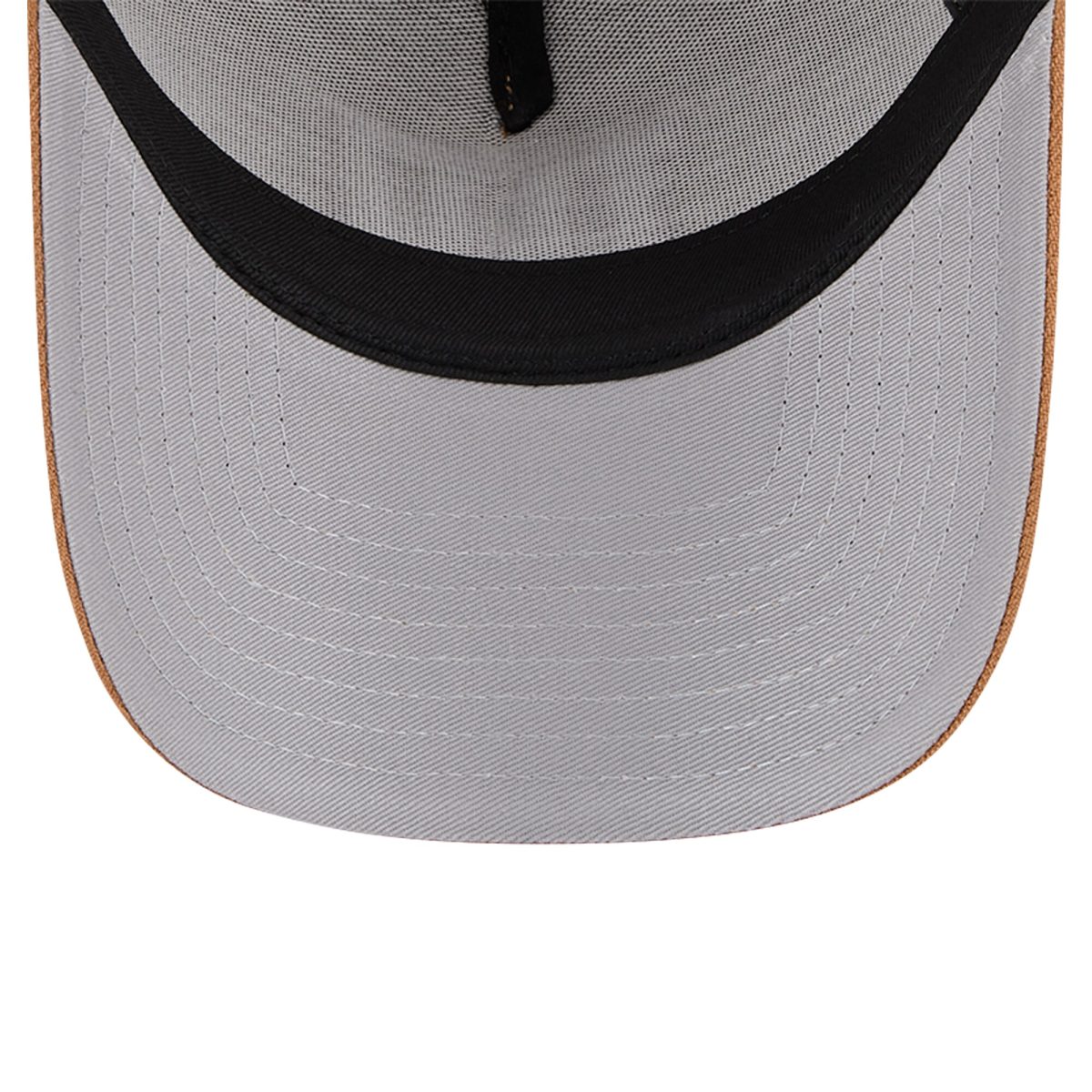 New York Giants mens new era brown new york giants color pack a-frame trucker 9forty adjustable hat | Giants Shop