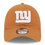New York Giants mens new era brown new york giants main core classic 2.0 9twenty adjustable hat | Giants Shop