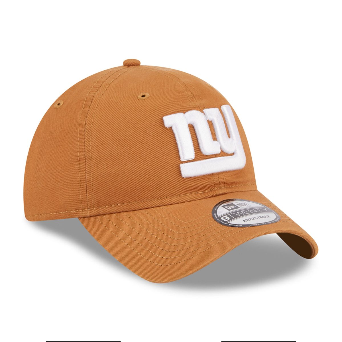 New York Giants mens new era brown new york giants main core classic 2.0 9twenty adjustable hat | Giants Shop