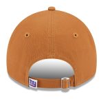 New York Giants mens new era brown new york giants main core classic 2.0 9twenty adjustable hat | Giants Shop