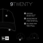 New York Giants mens new era brown new york giants main core classic 2.0 9twenty adjustable hat | Giants Shop