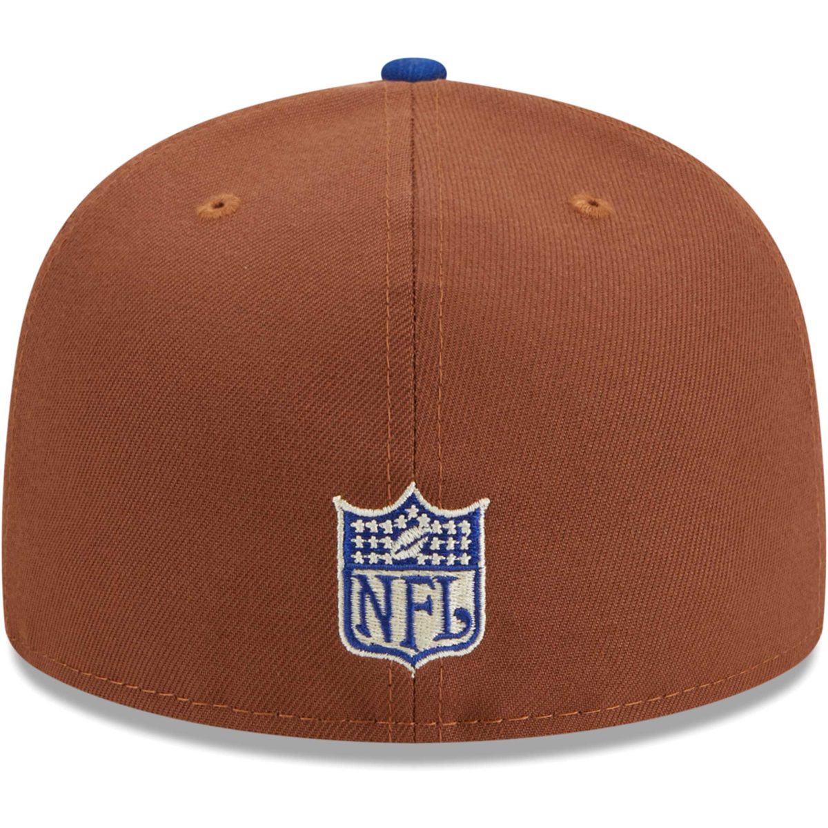 New York Giants mens new era brownroyal new york giants harvest 75th anniversary 59fifty fitted hat | Giants Shop