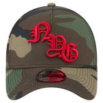 New York Giants mens new era camo new york giants mystic camo a-frame 9forty adjustable hat | Giants Shop
