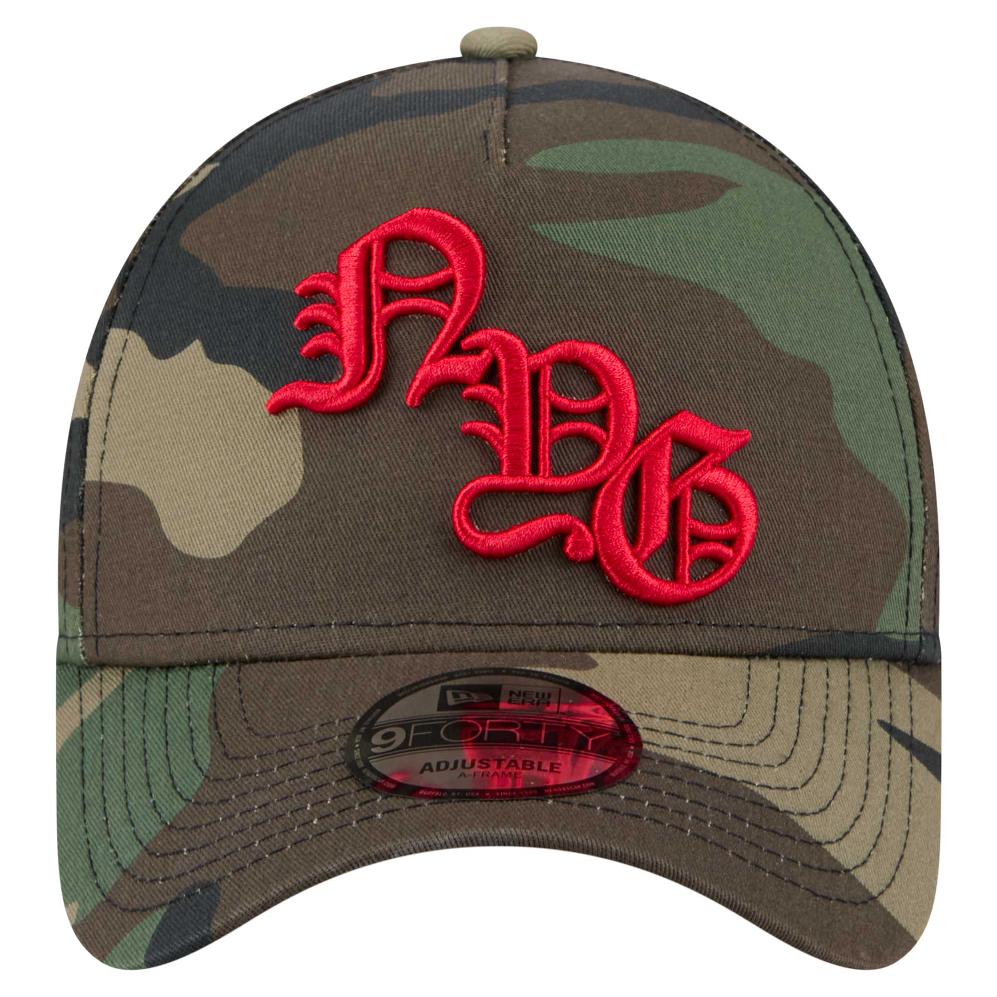 New York Giants mens new era camo new york giants mystic camo a-frame 9forty adjustable hat | Giants Shop
