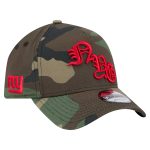 New York Giants mens new era camo new york giants mystic camo a-frame 9forty adjustable hat | Giants Shop