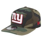 New York Giants mens new era camo new york giants woodsy 9fifty snapback hat | Giants Shop