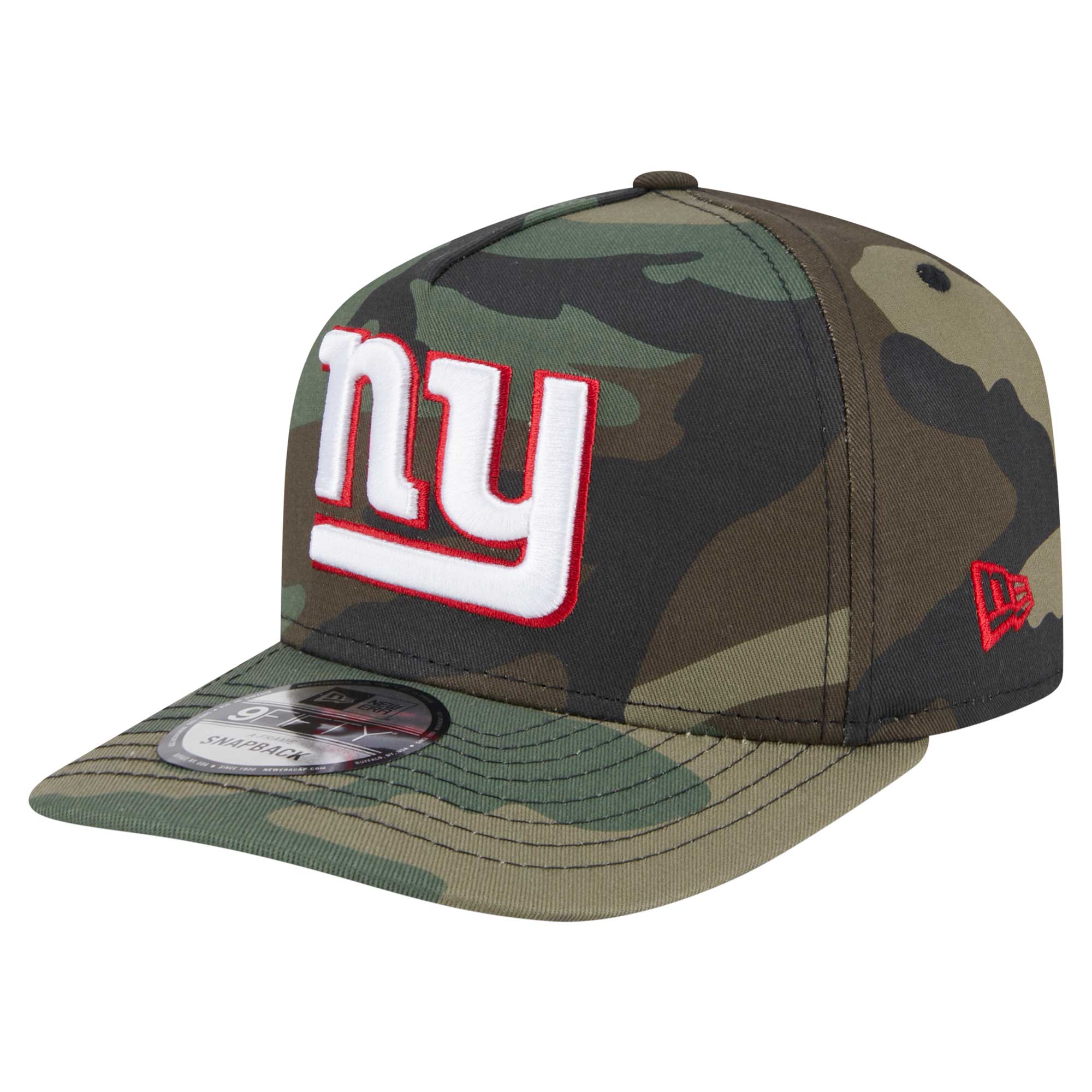 New York Giants mens new era camo new york giants woodsy 9fifty snapback hat | Giants Shop