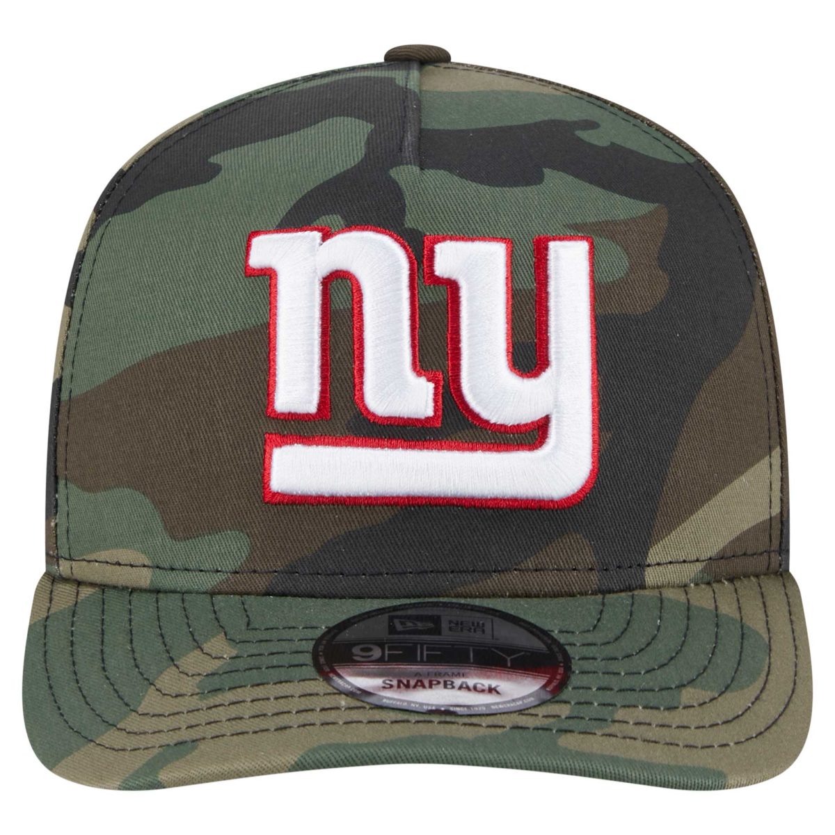 New York Giants mens new era camo new york giants woodsy 9fifty snapback hat | Giants Shop