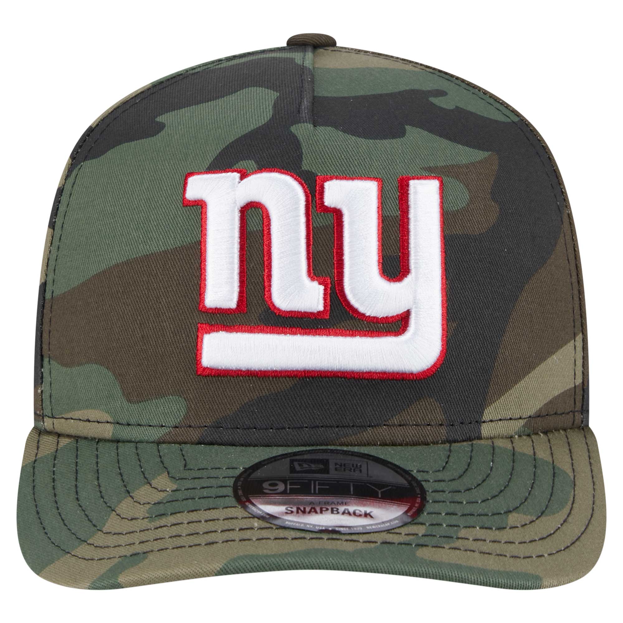 New York Giants mens new era camo new york giants woodsy 9fifty snapback hat | Giants Shop