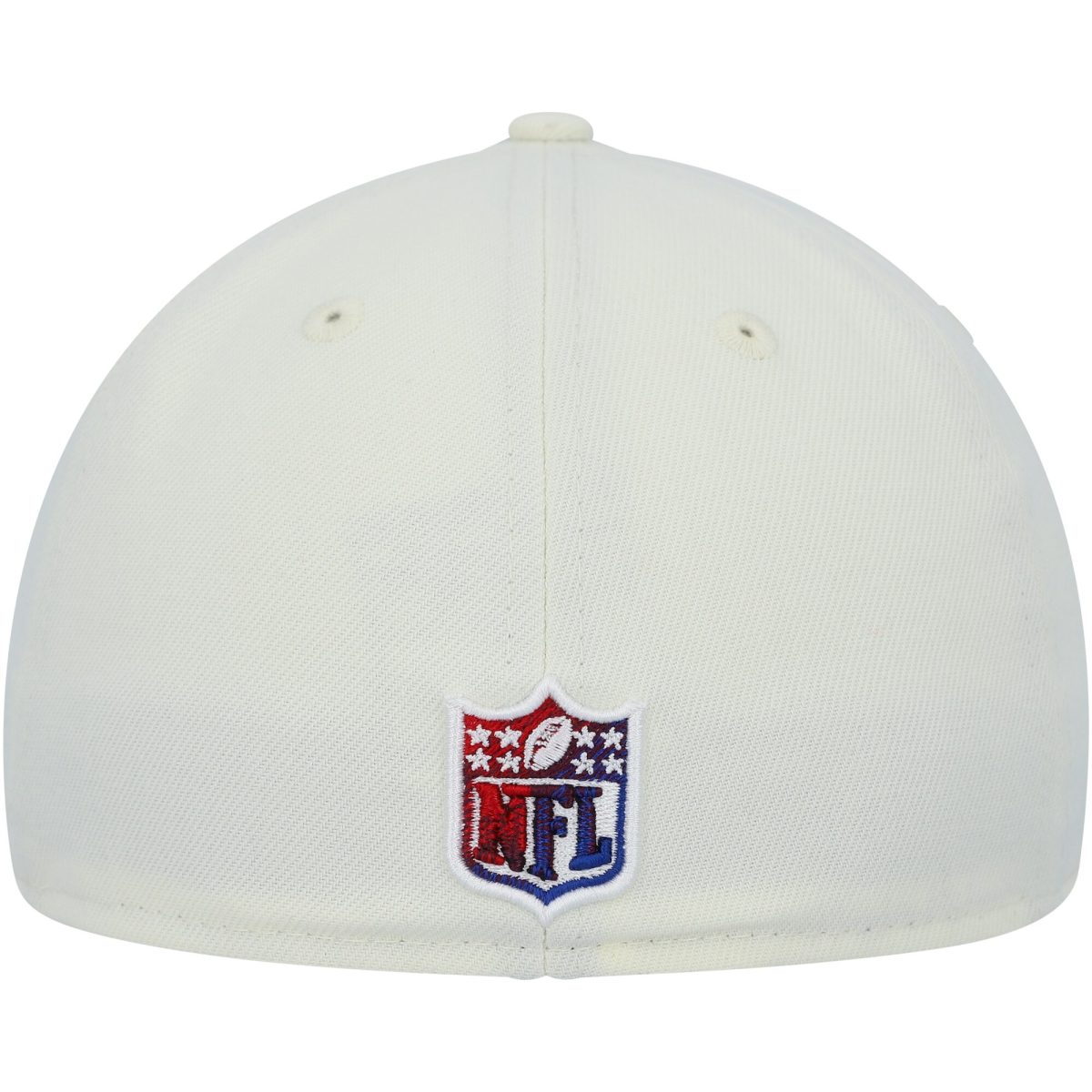 New York Giants mens new era cream new york giants chrome color dim 59fifty fitted hat | Giants Shop