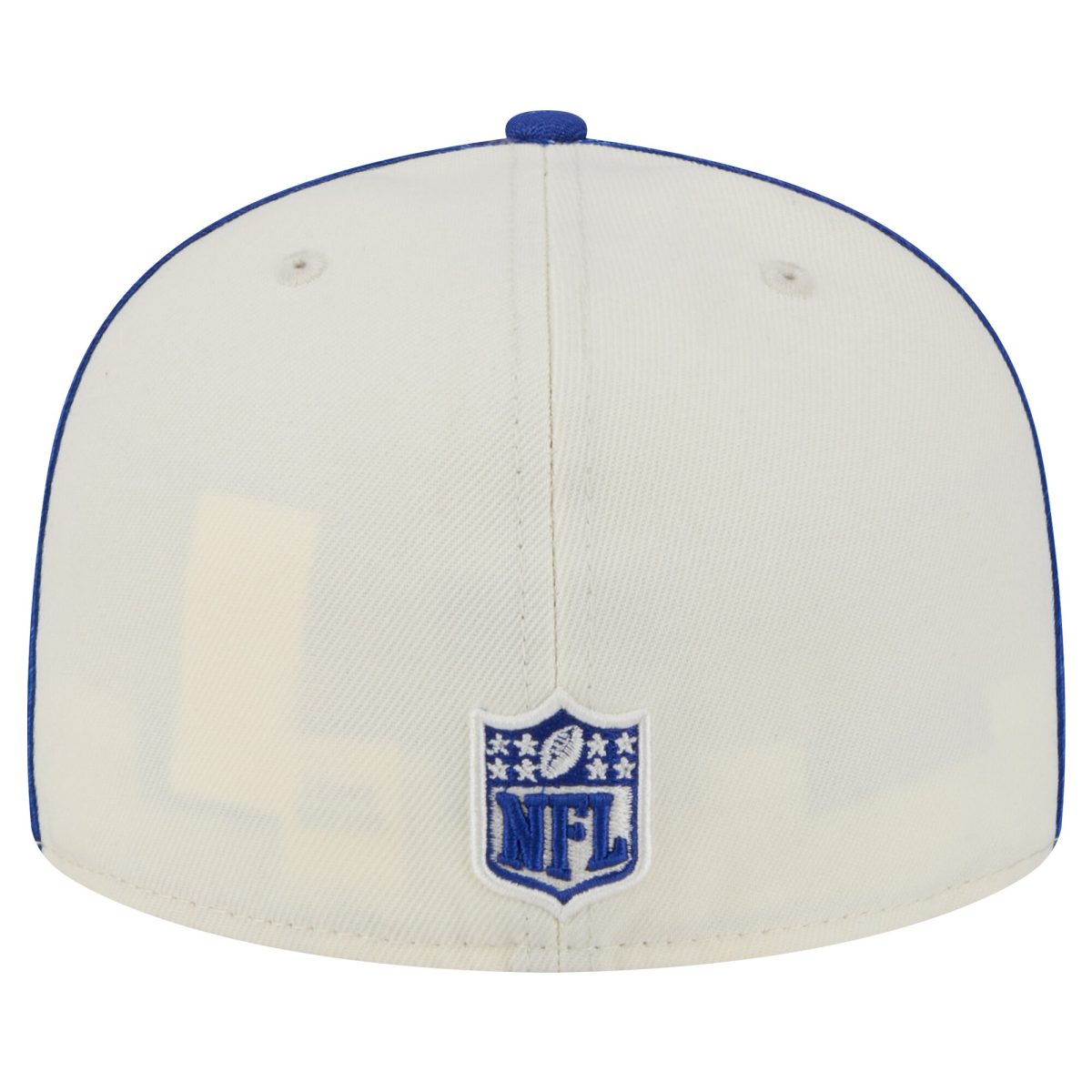 New York Giants mens new era cream new york giants soutache 59fifty fitted hat | Giants Shop