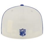 New York Giants mens new era cream new york giants soutache 59fifty fitted hat | Giants Shop