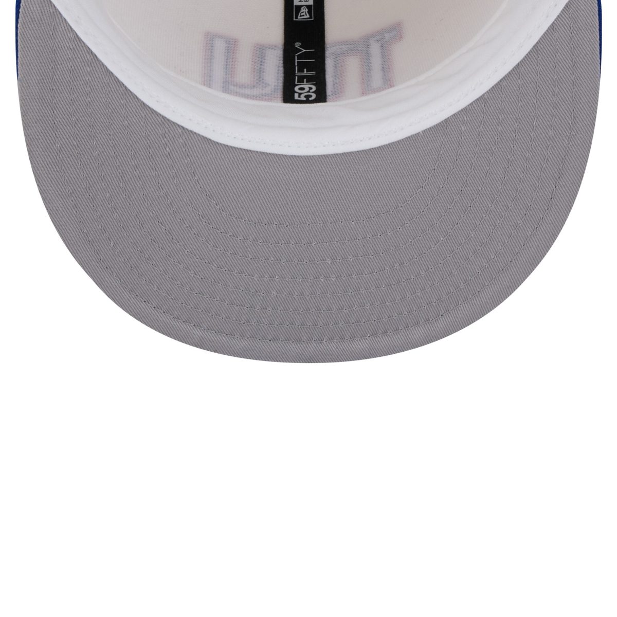New York Giants mens new era cream new york giants soutache 59fifty fitted hat | Giants Shop