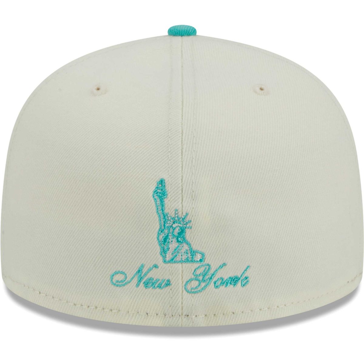 New York Giants mens new era creammint new york giants city icon 59fifty fitted hat | Giants Shop