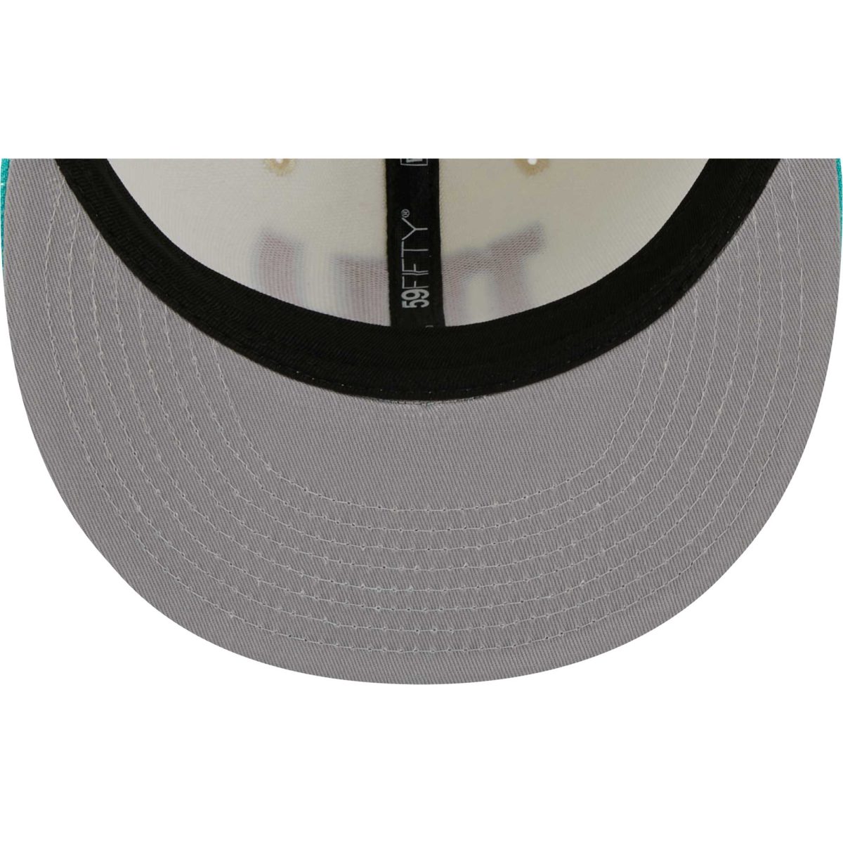 New York Giants mens new era creammint new york giants city icon 59fifty fitted hat | Giants Shop