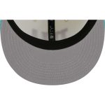 New York Giants mens new era creammint new york giants city icon 59fifty fitted hat | Giants Shop