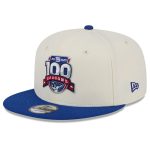 New York Giants mens new era creamroyal new york giants 100th season two-tone 9fifty snapback hat | Giants Shop