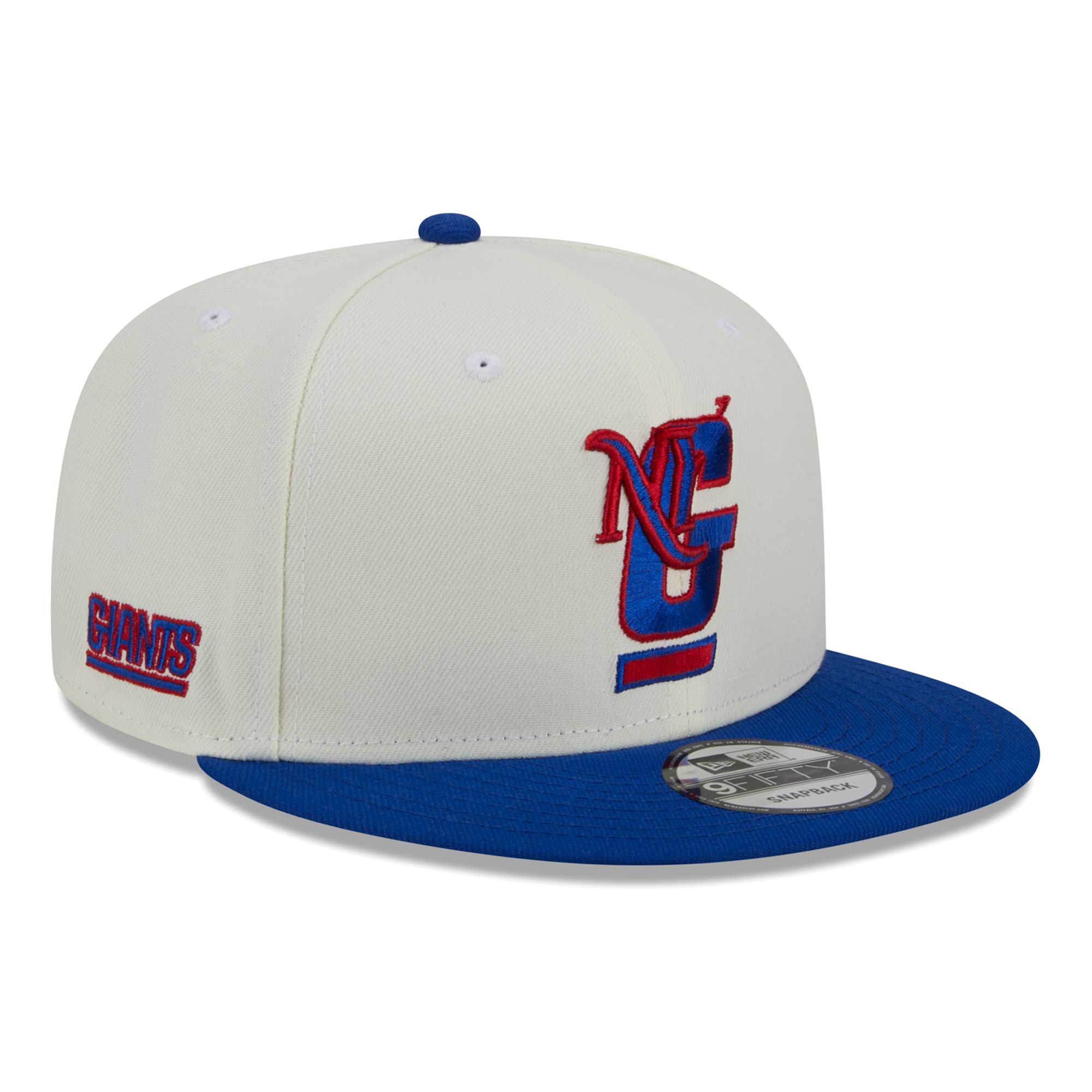 New York Giants mens new era creamroyal new york giants city originals 9fifty snapback hat | Giants Shop