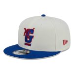 New York Giants mens new era creamroyal new york giants city originals 9fifty snapback hat | Giants Shop